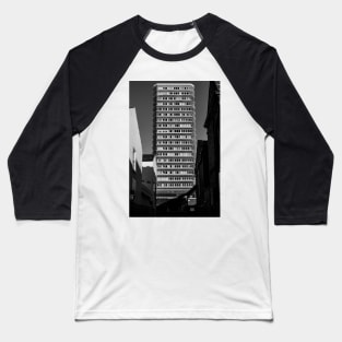 Sunderland City Centre Flats Baseball T-Shirt